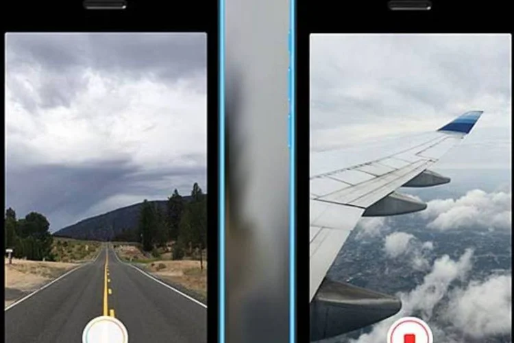 Hyperlapse: basta tocar num botão para produzir vídeos acelerados (Divulgação)