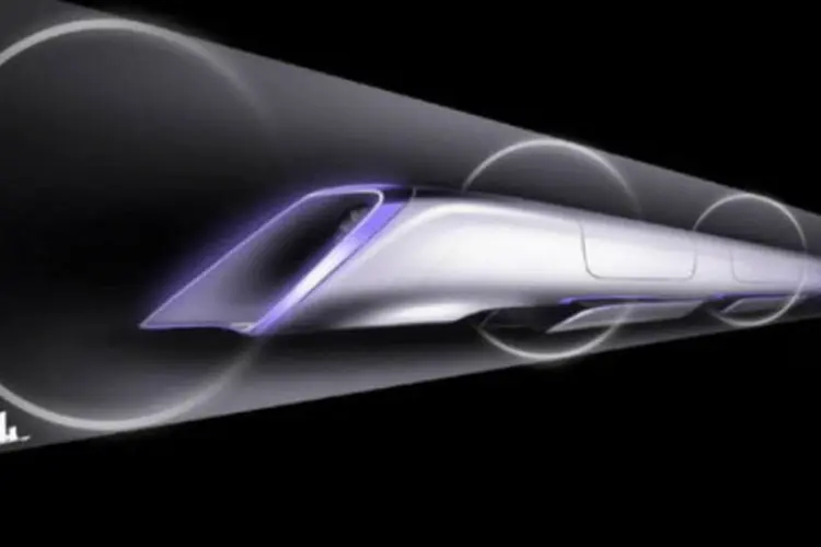 
	Hyperloop: o modelo pode utilizar energia solar e as passagens podem sair &ldquo;muito mais baratas&rdquo; que as de uma viagem de avi&atilde;o, segundo o CEO
 (Elon Musk/SpaceX)