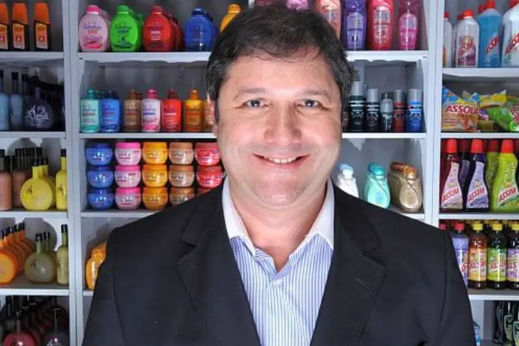 Cláudio Bergamo, diretor presidente da Hypermarcas; empresa anunciou hoje a venda da PED Distribuidora de Produtos Farmacêuticos, subsidiária da Mantecorp (Germano Luders/Exame)
