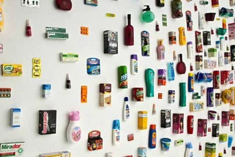 Produtos da Hypermarcas: empresa enxuga o portfólio (Pedro Rubens/EXAME)
