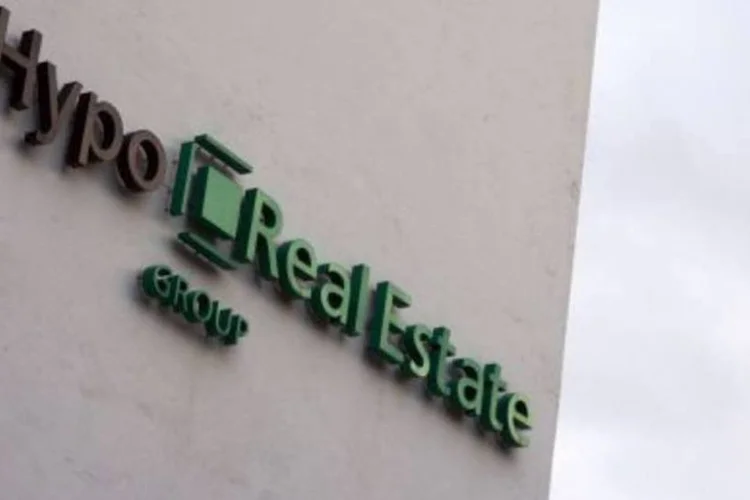 Hypo Real Estate foi o único banco alemão a falhar no teste de estresse (.)