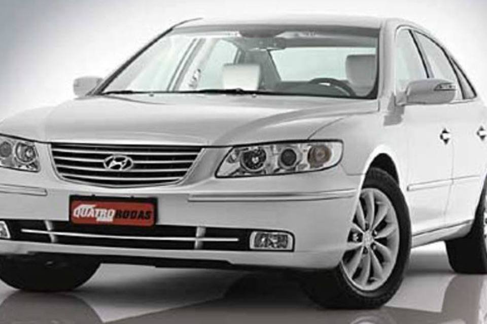Hyundai Azera: uma das melhores compras, segundo a revista Quatro Rodas (.)