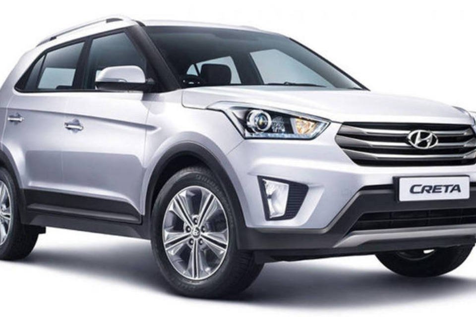 Hyundai Creta é apresentado oficialmente