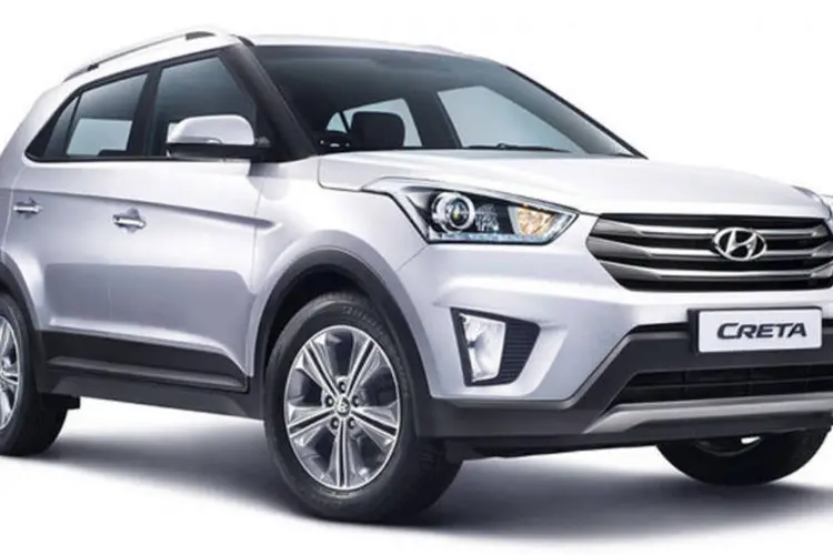 
	O esportivo Hyundai Creta: a Hyundai ainda n&atilde;o revela os investimentos feitos em Piracicaba
 (Divulgação/Quatro Rodas)