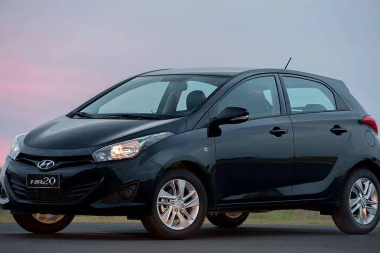 
	Ao fim do teste, o cliente pode ganhar um HB20 (vers&atilde;o 1.0 Comfort) na hora
 (Divulgação/Site Hyundai)