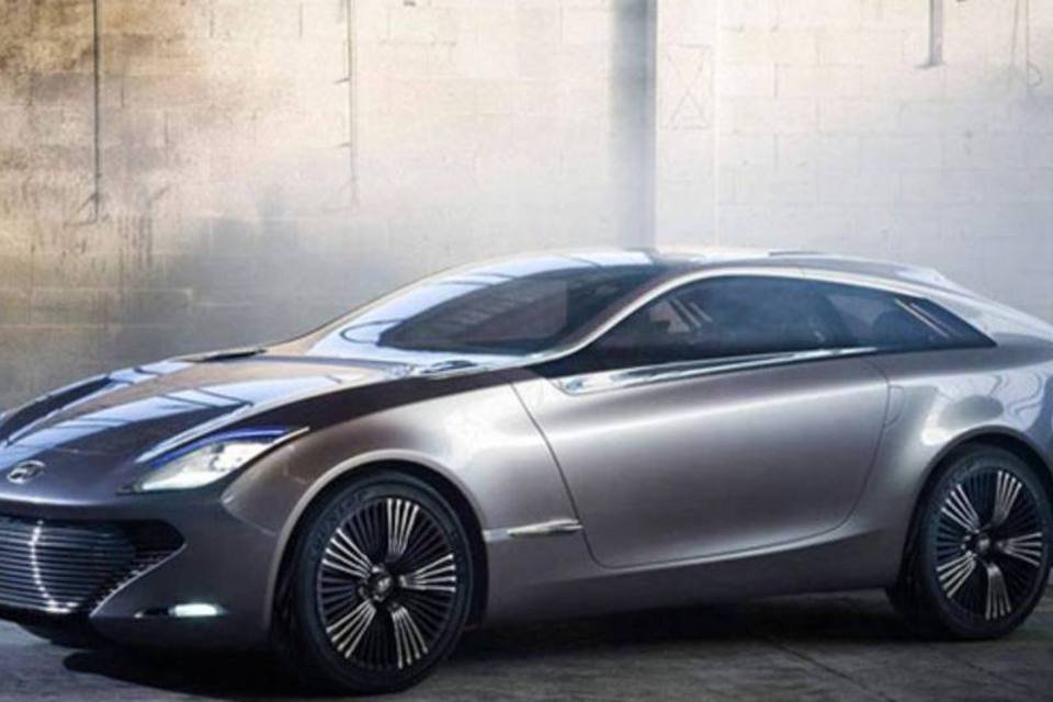 Hyundai divulga primeira imagem do conceito i-oniq