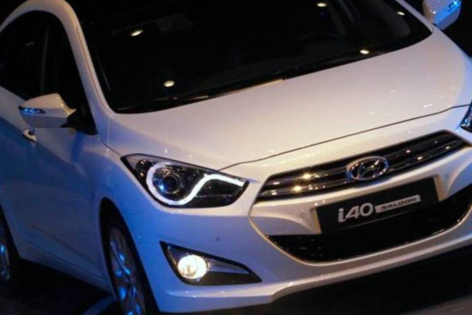 Hyundai bate recorde de vendas, mas ação cai por recall
