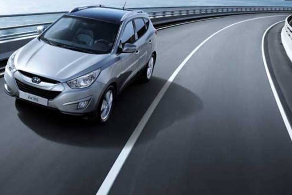 Hyundai anuncia produção do ix35 no Brasil
