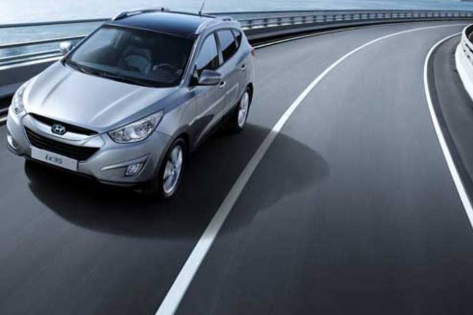 Hyundai ix35 vai receber motor flex