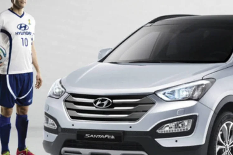 Kaká como embaixador da Hyundai: novos embaixadores desempenharão papel fundamental entre Hyundai e fãs de futebol, por série de ações de marketing ao longo do ano (Divulgação/Hyundai)