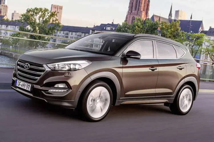 Hyundai New Tucson - final de 2016 (Hyundai/Divulgação)