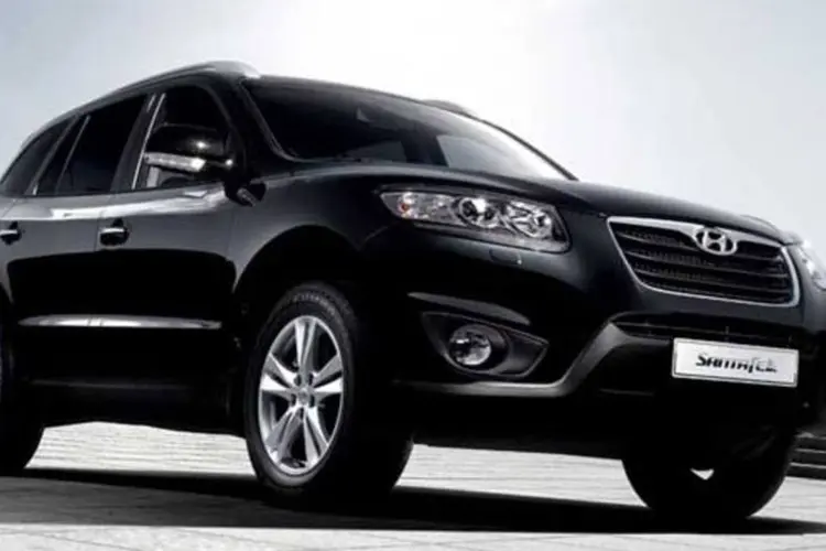 Hyundai Santa Fe: no Brasil, o carro custa mais que o triplo que nos EUA (Divulgação)