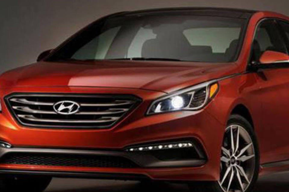 Hyundai revela Sonata 2015 em Nova York