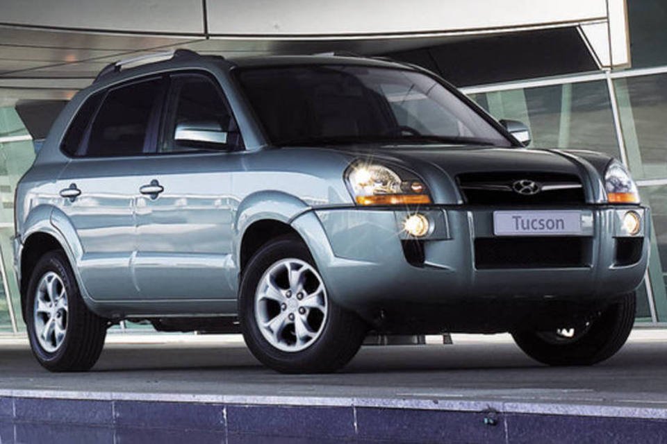 Hyundai Tucson ganha nova versão de entrada