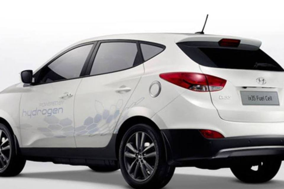 Hyundai Caoa inicia produção do ix35 no país