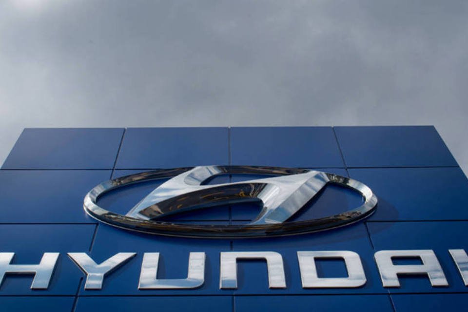 Hyundai: empresa teve lucro líquido de 852 bilhões de wons (758,21 milhões de dólares) (foto/Bloomberg)