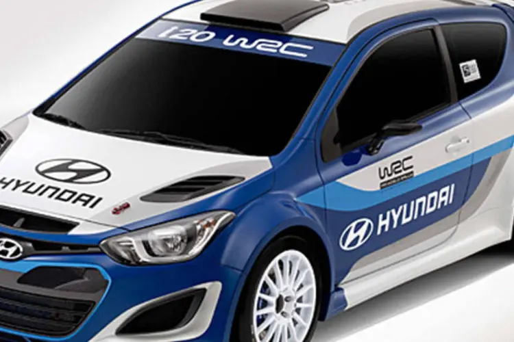 
	WRC i20 da Hyundai: o diretor de marketing diz que&nbsp;a participa&ccedil;&atilde;o da Hyundai vai demonstrar a excel&ecirc;ncia da empresa, al&eacute;m de ajudar a melhorar seus ve&iacute;culos de rua do futuro
 (Divulgação/Hyundai)