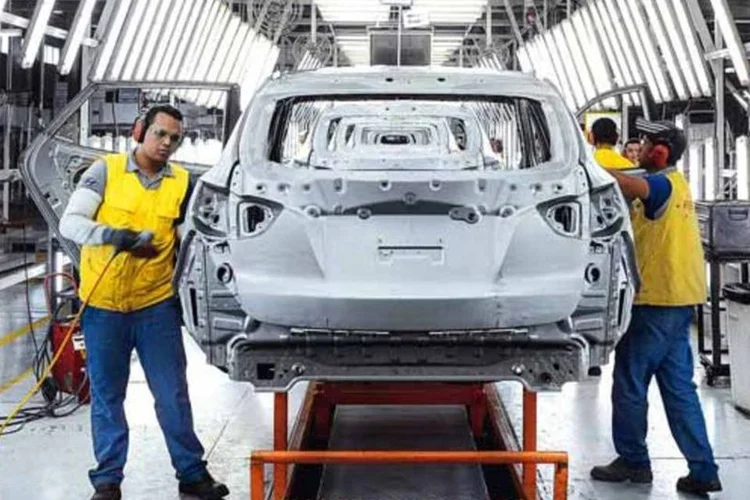 
	F&aacute;brica da Hyundai: na Coreia do Sul, a&ccedil;&otilde;es da companhia voltaram a causar impacto negativo, com receios de que uma greve afete sua produ&ccedil;&atilde;o
 (Germano Lüders/EXAME)