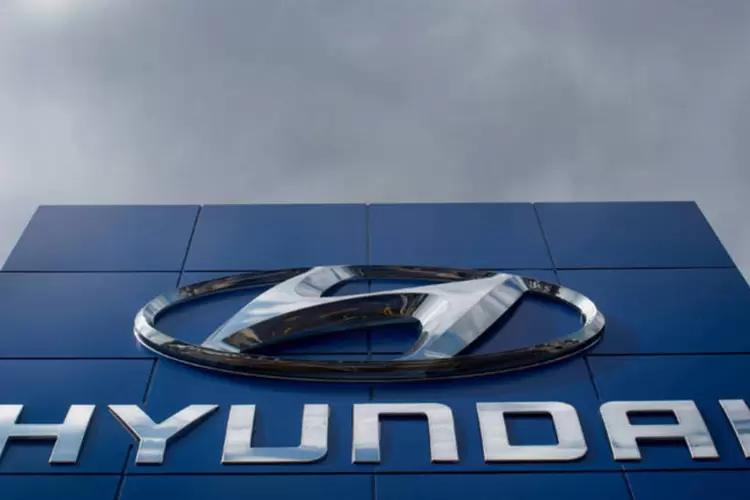 Hyundai: Empresa fechou 2018 com participação de 9,6% no mercado de automóveis no Brasil (Bloomberg/Bloomberg)