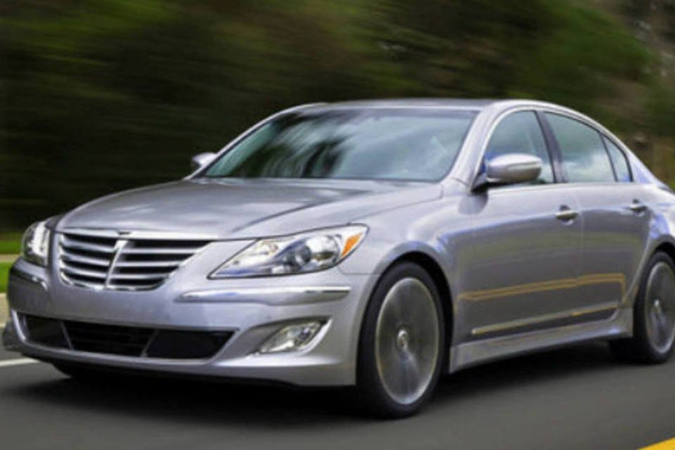 Caoa convoca proprietários do Hyundai Genesis para recall