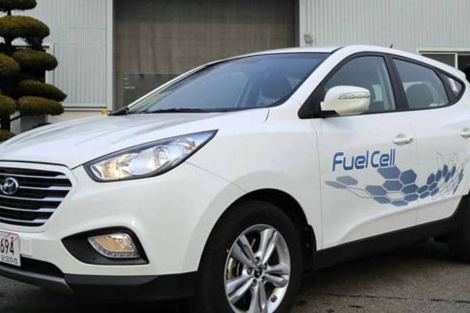 Hyundai lança SUV que usa hidrogênio como combustível