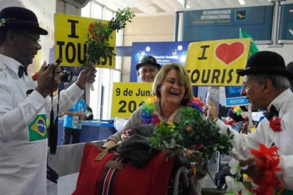 SP espera receber 500 mil turistas até fim da Copa