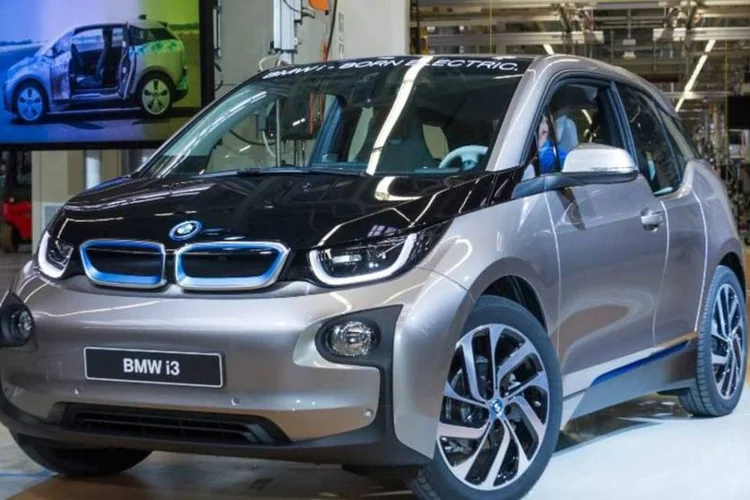 
	i3, o carro el&eacute;trico da BMW
 (Jens Schlueter/Getty Images)