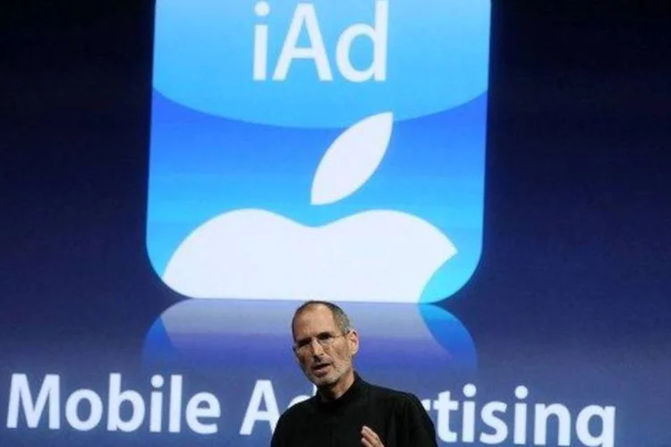 Entre os concorrentes, iAd tem a plataforma publicitária do Google (Justin Sullivan/Getty Images)