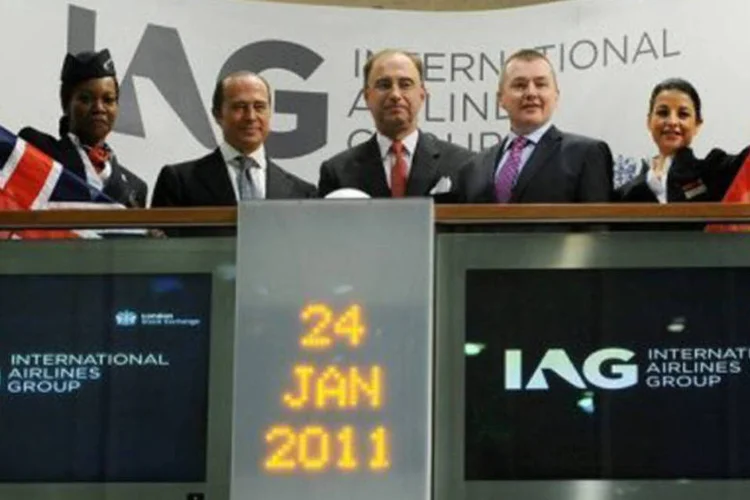 A fusão entre British Airways e Iberia aconteceu em janeiro de 2011
 (Ben Stansall/AFP)