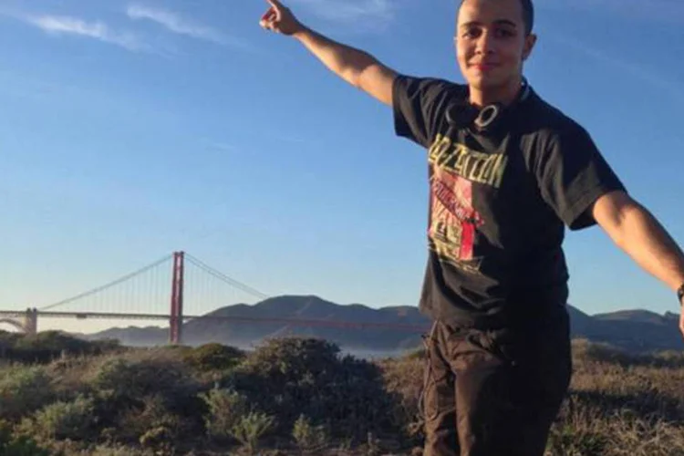 Iago Bezerra Santos Martins morreu em estação de esqui na Califórna, Estados Unidos (Reprodução/Facebook)