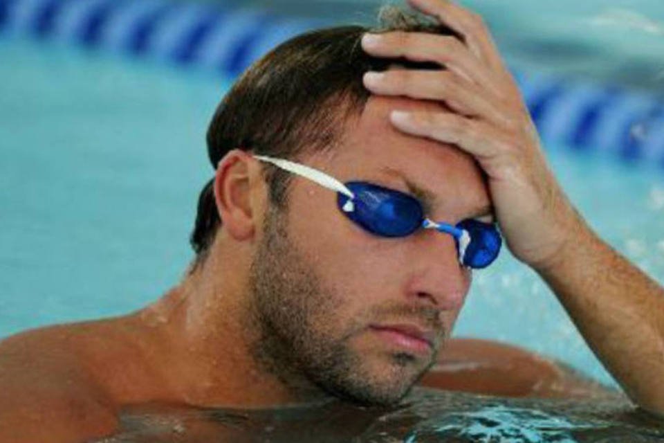 Ian Thorpe é internado e pode perder movimentos do braço