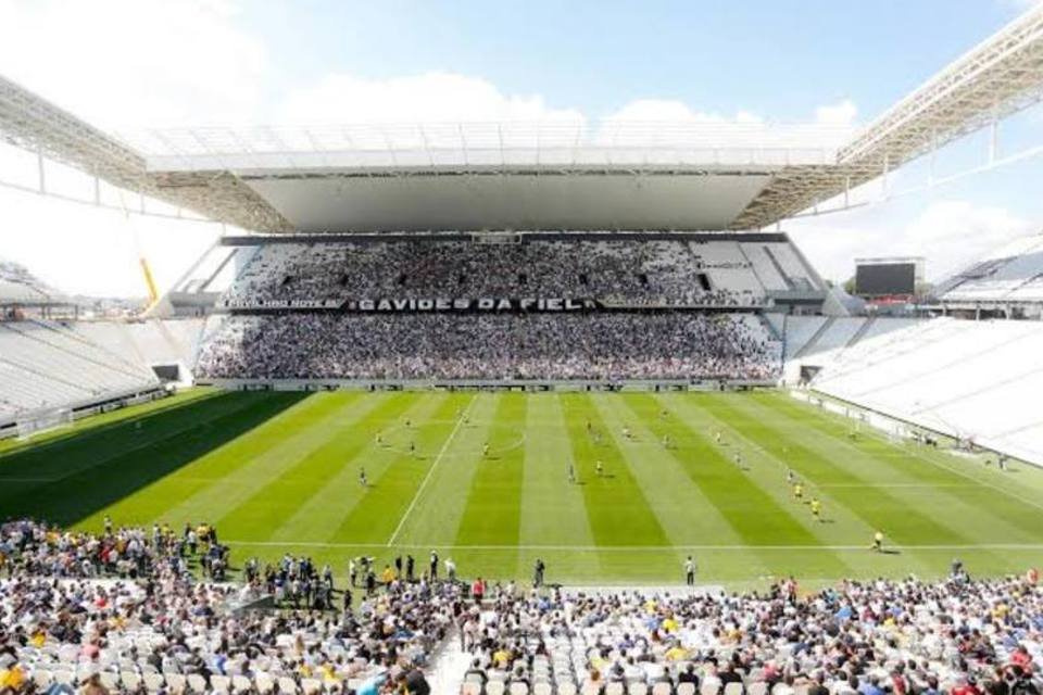 Veja as fotos do primeiro jogo na Arena Corinthians