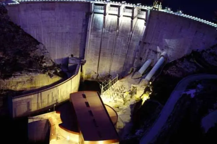 Um das hidrelétricas da Iberdrola, na Espanha: empresa controla a  Neoenergía no Brasil (DIVULGAÇÃO/IBERDROLA)