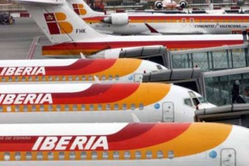 Iberia reduz perdas no primeiro trimestre