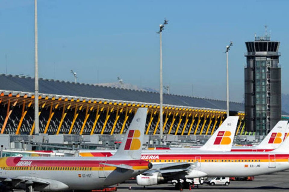 Iberia cancela 110 voos pela greve de pilotos