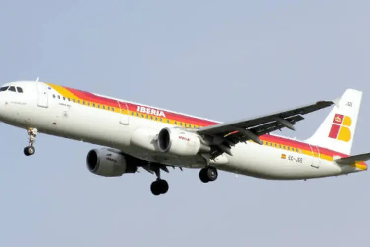 Iberia: greve foi convocada depois da previsão de corte de 3.807 funcionários (Wikicommons)