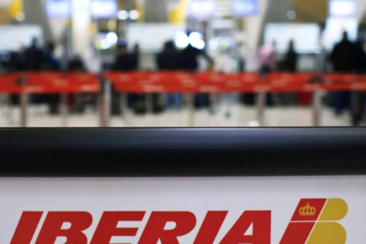
	Iberia: companhia divulgou um preju&iacute;zo operacional antes de itens excepcionais de 150 milh&otilde;es de euros
 (Bloomberg)
