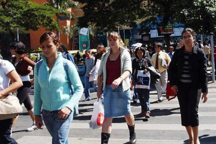 No outro extremo, entre as 20 cidades com maior concentração de mulheres, 12 são capitais (Elza Fiúza/Abr)