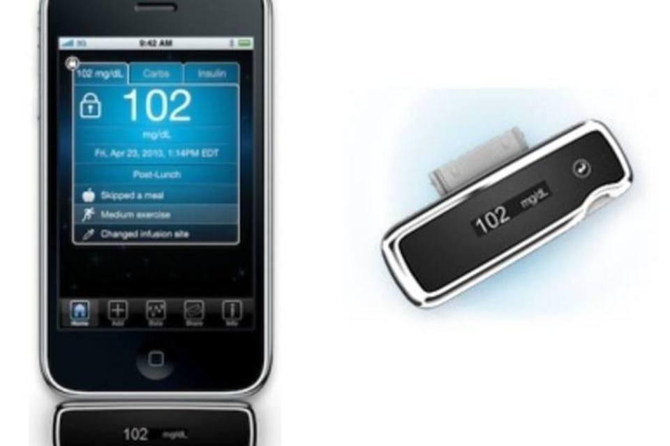 Aplicativo para iPhone mede glicose em diabéticos