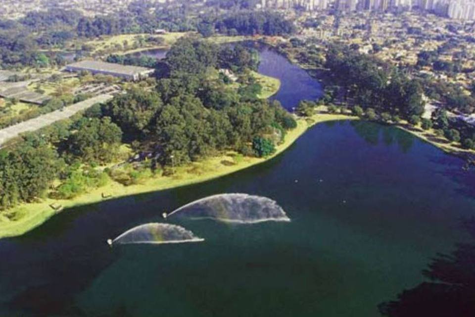 Ibirapuera é o melhor parque da América do Sul