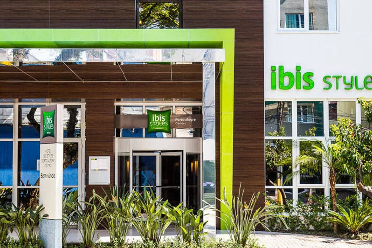
	Fachada do hotel Ibis Style: neste ano, a meta &eacute; abrir as portas de um hotel a cada 12 dias, ou seja, mais de 30 unidades
 (Divulgação/Accor)