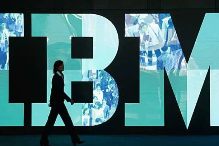 Presente no Brasil desde 1917, a IBM atua em 200 países e é a trigésima-terceira maior empresa do planeta (Sean Gallup / Getty Images)
