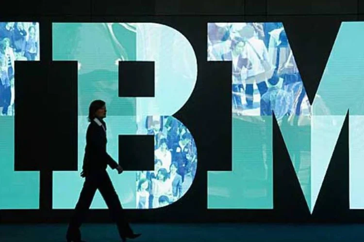 Logotipo da IBM no evento Cebit 2011, na Alemanha  (Sean Gallup / Getty Images)