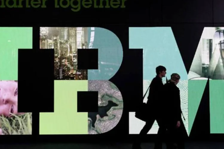A IBM vai divulgar seu balanço nesta terça-feira (Sean Gallup/Getty Images)