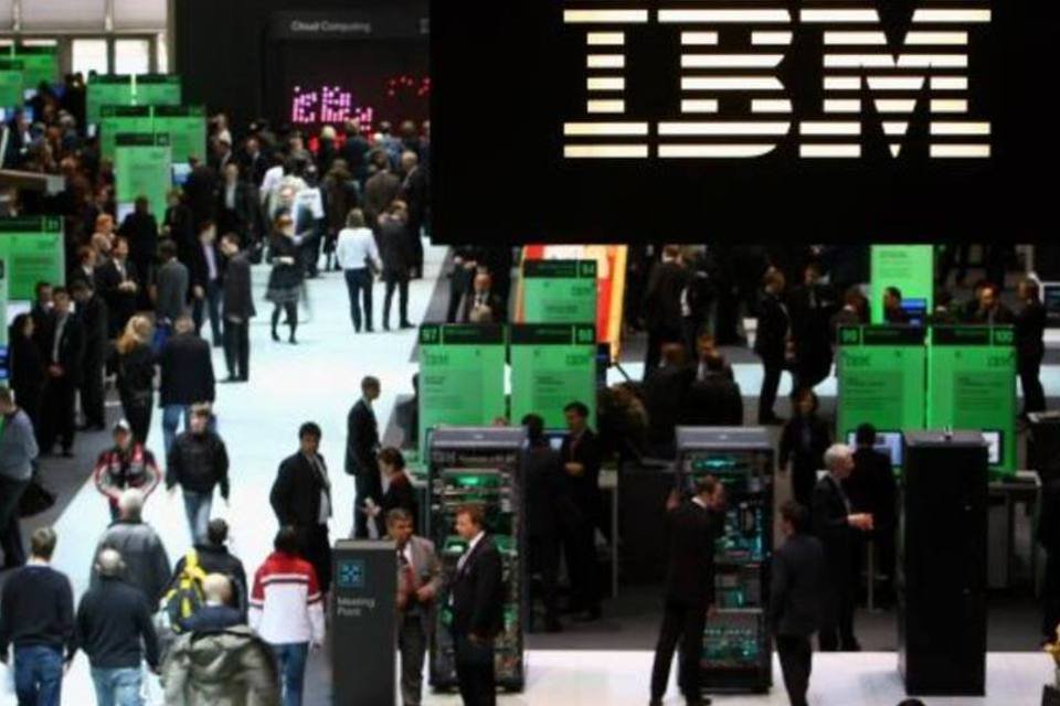 Lucro da IBM cai no 1º tri com venda menor de serviços