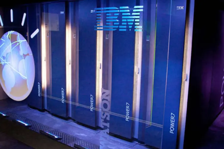 
	IBM: resultado pior que o esperado se deve a uma forte queda nas vendas de hardware
 (Ben Hider/ Getty Images)