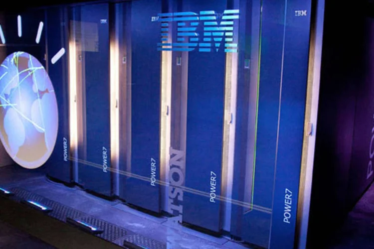 
	IBM: resultado pior que o esperado se deve a uma forte queda nas vendas de hardware
 (Ben Hider/ Getty Images)
