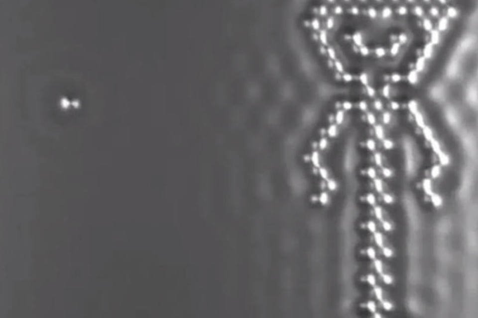 Feito de átomos, IBM cria “o menor filme do mundo”