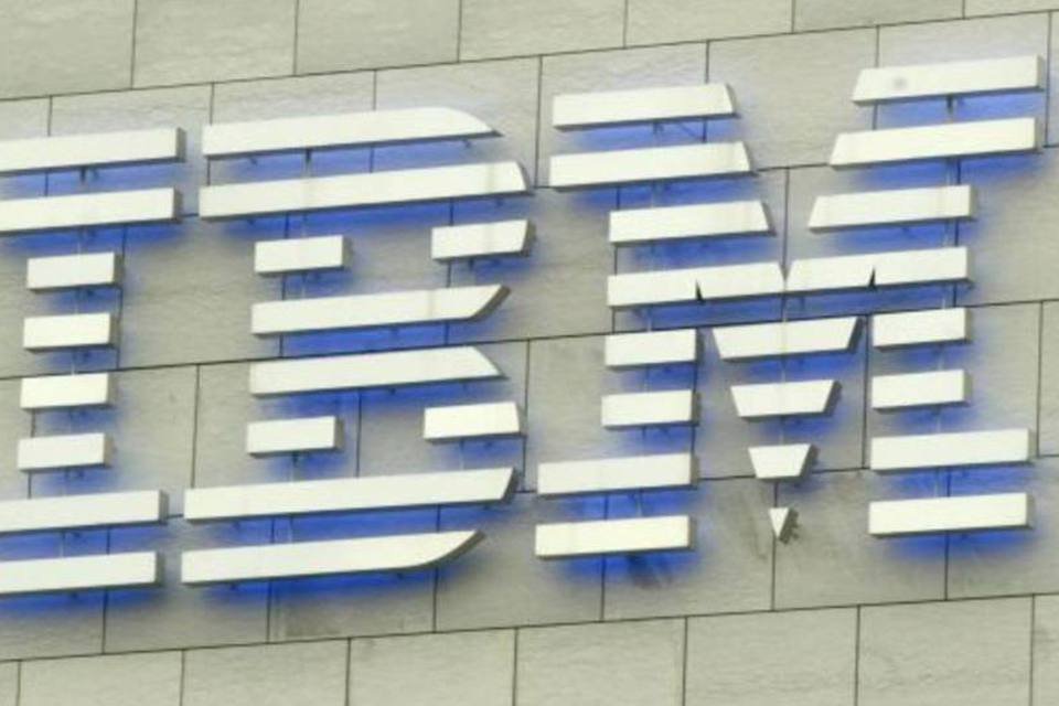 Receita da IBM atende expectativa do mercado