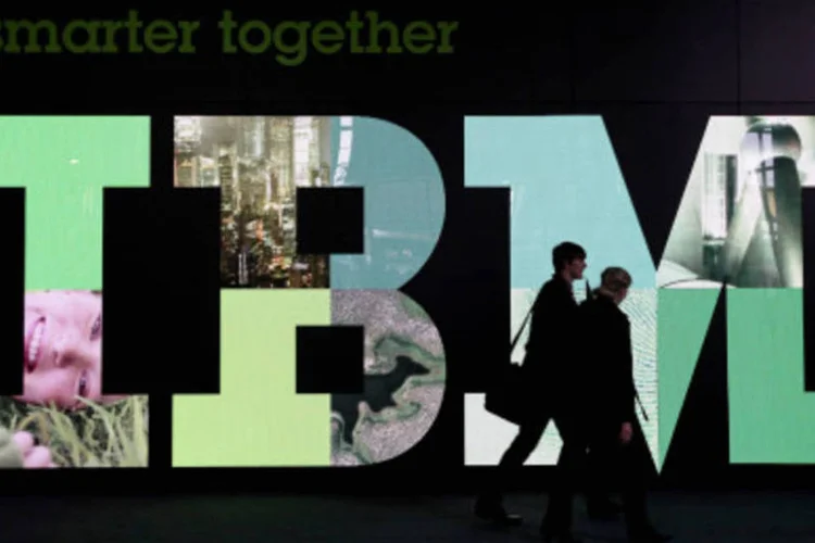 IBM é acusada de infiringir leis de concorrência (Sean Gallup/Divulgação)